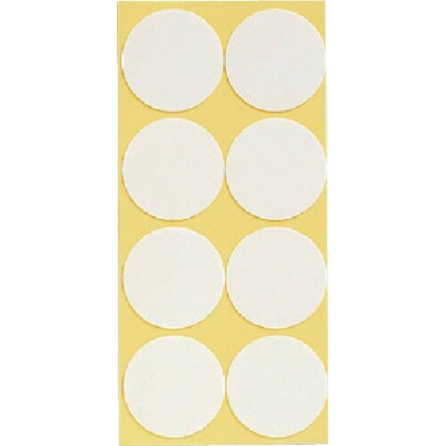 ユニット 発泡両面テープ丸型55φ (80個1組)