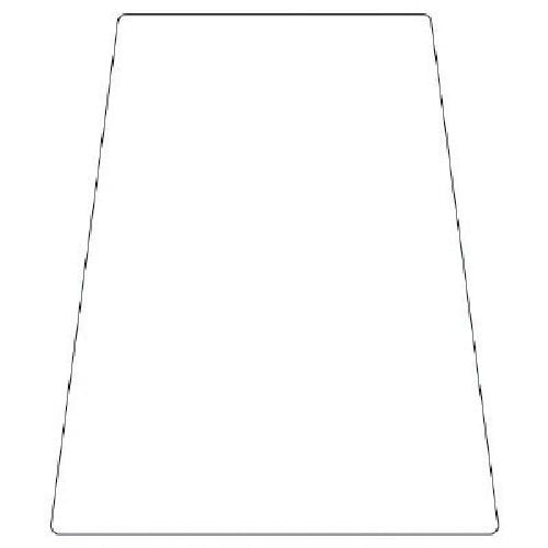 ユニット カンバリ白無地ステッカーのみ 360×3