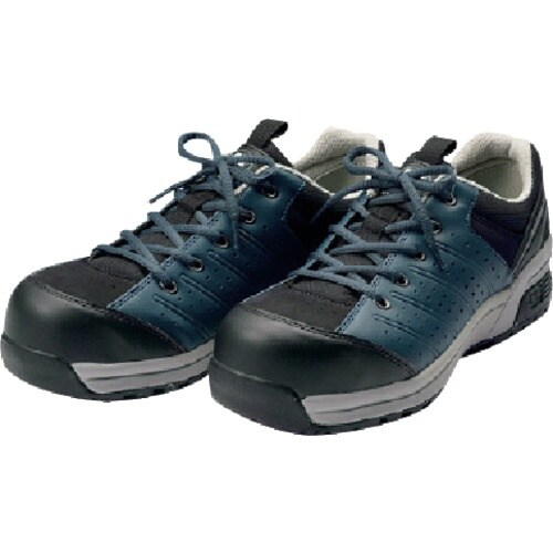 ユニット 先芯入りスニーカーネイビー 25.5cm