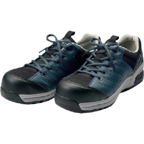 ユニット 先芯入りスニーカーネイビー 26.5cm