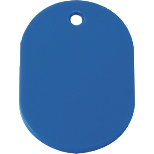 ユニット 小判札60×40 青 50枚組