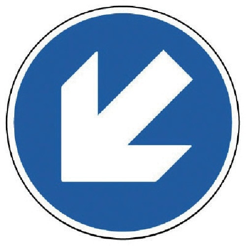 ユニット #サインタワー用丸表示 矢印45度傾斜