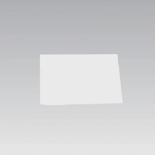 ユニット 白無地マグネット 500×500×0.8