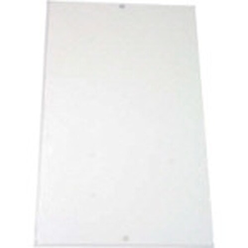 ユニット 白鉄板 普通山 680×400×0.8