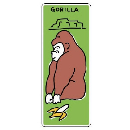 ユニット ジョイシール ゴリラ PVCステッカー