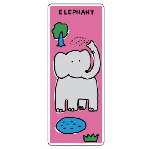 ユニット ジョイシール ゾウ PVCステッカー 1