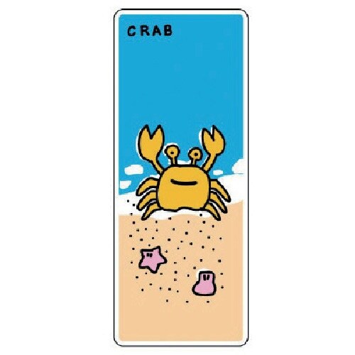 ユニット ジョイシール カニ PVCステッカー 1