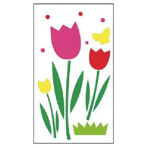 ユニット ジョイシール 花イメージ1 PVCステッ