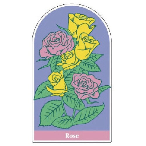 ユニット ジョイシール ローズ 塩ビステッカー 7