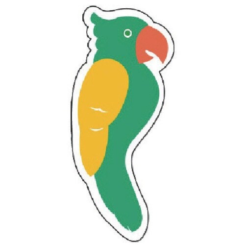 ユニット ジョイシール オウム PVCステッカー