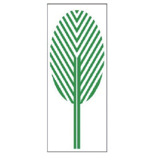 ユニット ジョイシール ストライプツリーグリーン