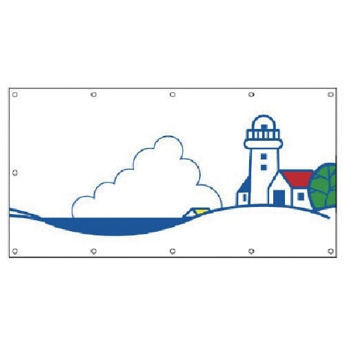 ユニット #フェンスシート ぼくの村わたしの町2