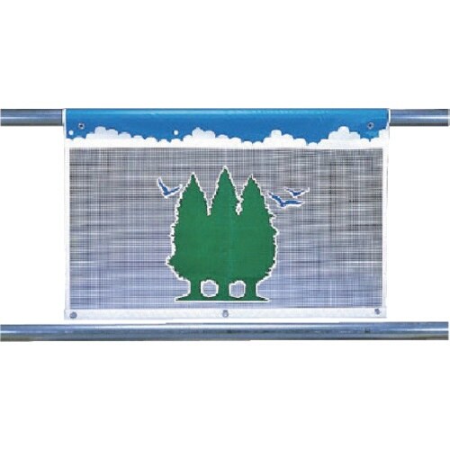 ユニット #メッシュ標識 ジョイツリー(2) ポリ