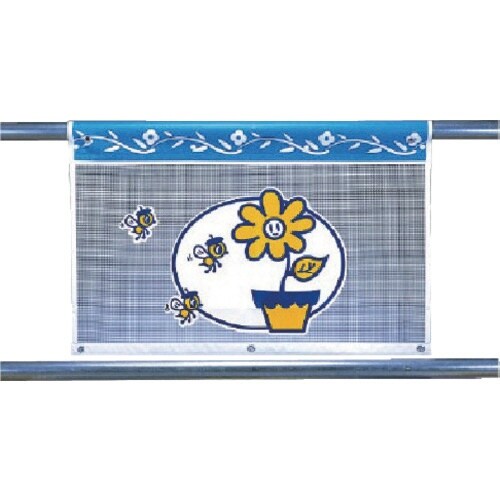 ユニット #メッシュ標識 ジョイフラワー(1) ポ