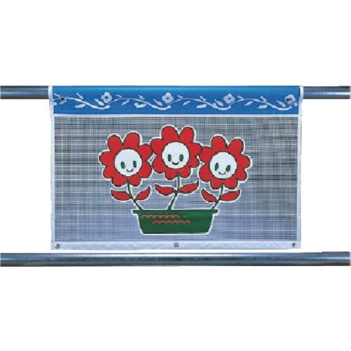 ユニット #メッシュ標識 ジョイフラワー(2) ポ