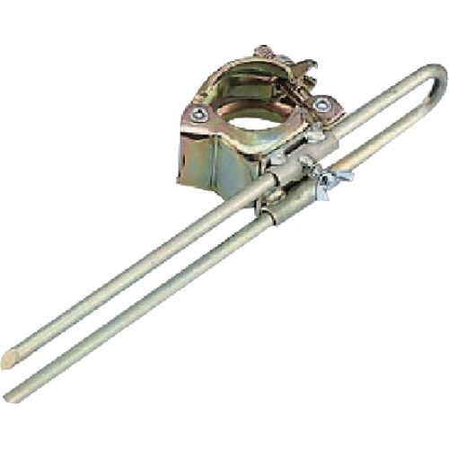 ユニット プランター固定金具 鉄製 300×41m