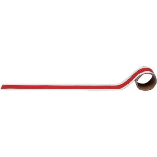 ユニット 配管識別テープ 消火表示(極小) アルミ