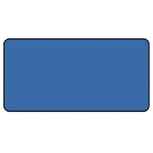 ユニット 配管ステッカー 青無地(大) 80×15