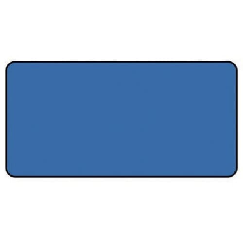 ユニット 配管ステッカー 青無地(中) 60×12