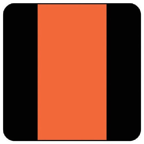 ユニット 配管識別ステッカー 危険表示(小) 40