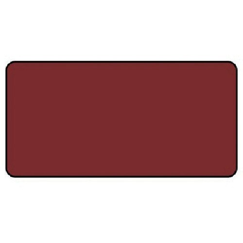 ユニット 配管ステッカー 暗い赤無地(大) 80×