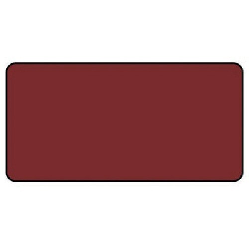 ユニット 配管ステッカー 暗い赤無地(中) 60×