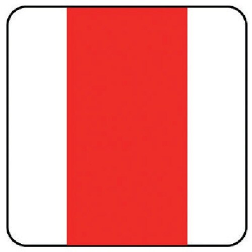 ユニット 配管識別ステッカー 消火表示(小) 40