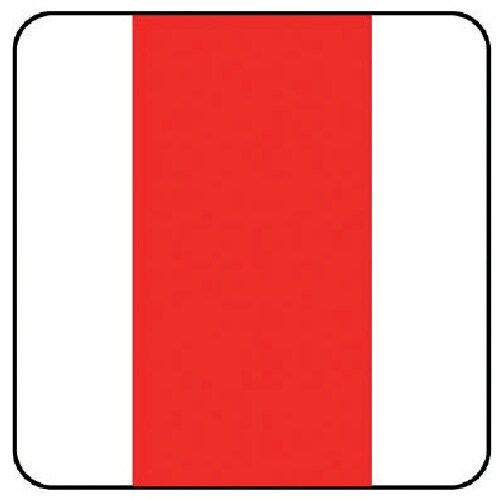 ユニット 配管識別ステッカー 消火表示(極小) 3