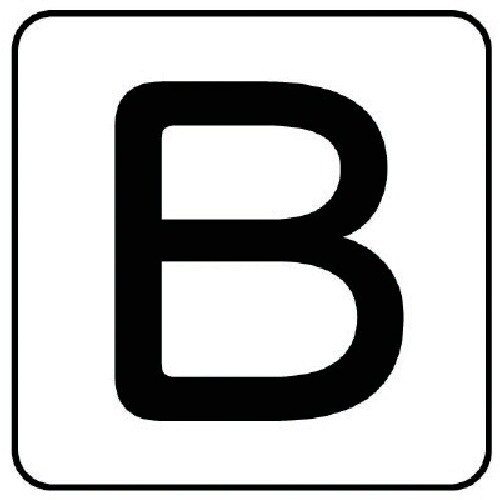 ユニット 配管ステッカー B(小) アルミ 40×