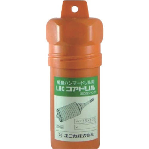 UNIKA 軽量ハンマードリル用コアドリル 80m