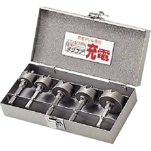 UNIKA メタコア充電ツールボックスセット TB