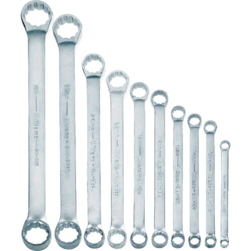 WILLIAMS ダブルボックスレンチセット 10