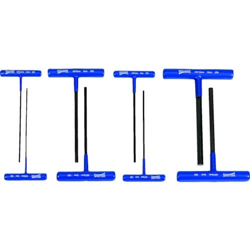 WILLIAMS T型レンチセット 8本 ポーチ付