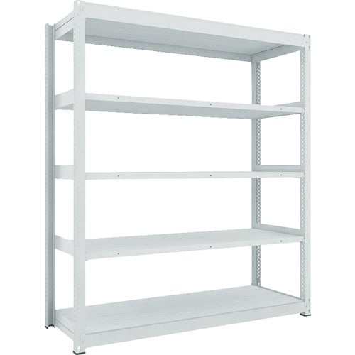 TRUSCO TUG型中量ボルトレス棚 600kg