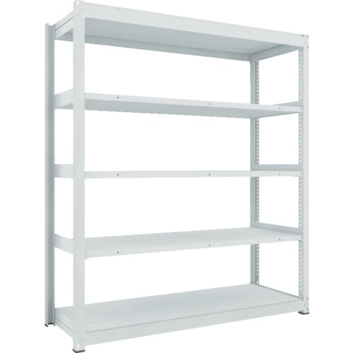 TRUSCO TUG型中量ボルトレス棚 600kg