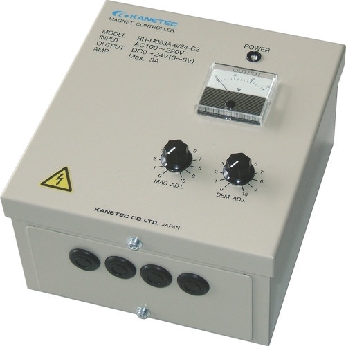 KANETEC 電磁ホルダ高速制御器 ケース収納型