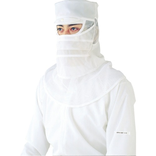 GOLDWIN 異物落下防止フード 白 M