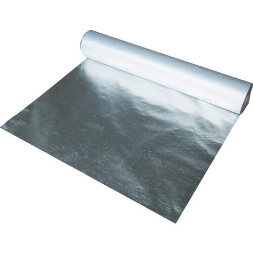 TRUSCO 遮熱アルミ箔シート 1X100M