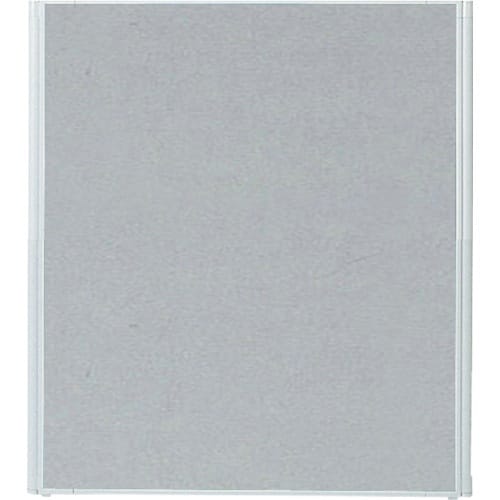 TRUSCO ローパーティション 全面布張り W1