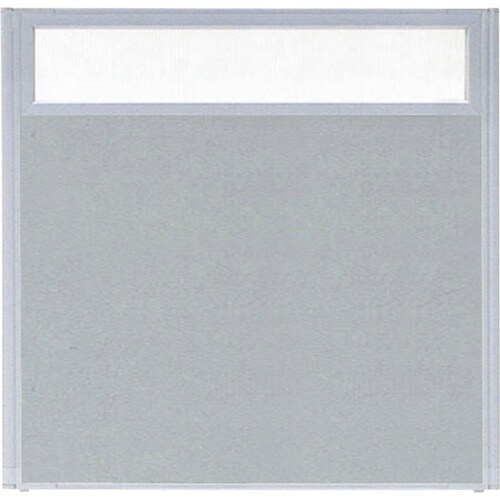 TRUSCO ローパーティション 上部半透明 W1