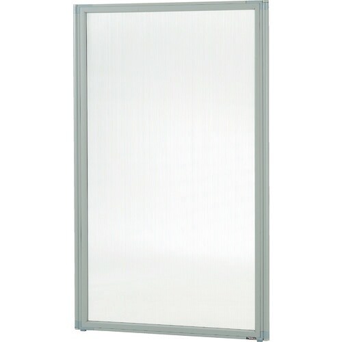 TRUSCO ローパーティション 全面半透明 W9