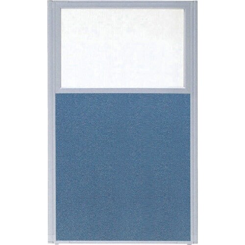 TRUSCO ローパーティション 上部半透明 W9