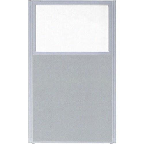 TRUSCO ローパーティション 上部半透明 W9