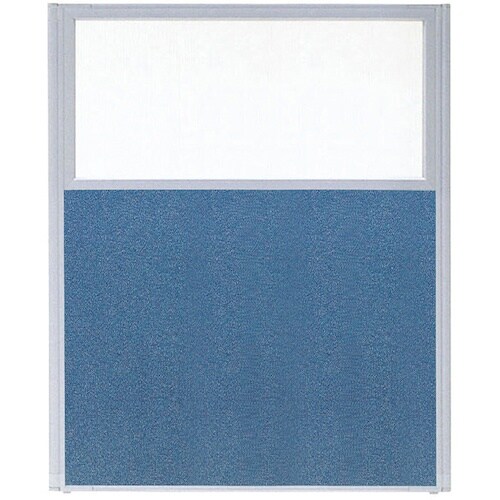 TRUSCO ローパーティション 上部半透明 W1