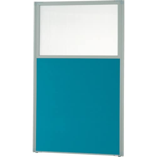 TRUSCO ローパーティション 上部半透明 W1