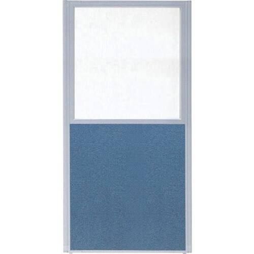 TRUSCO ローパーティション 上部半透明 W9