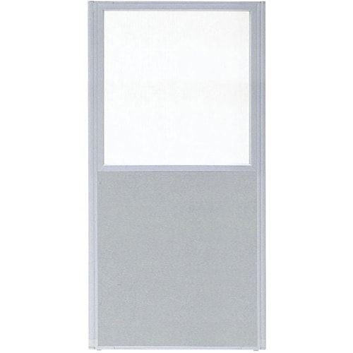 TRUSCO ローパーティション 上部半透明 W9