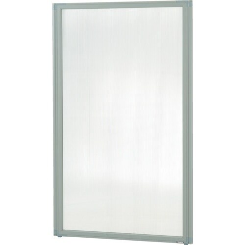 TRUSCO ローパーティション 全面半透明 W1