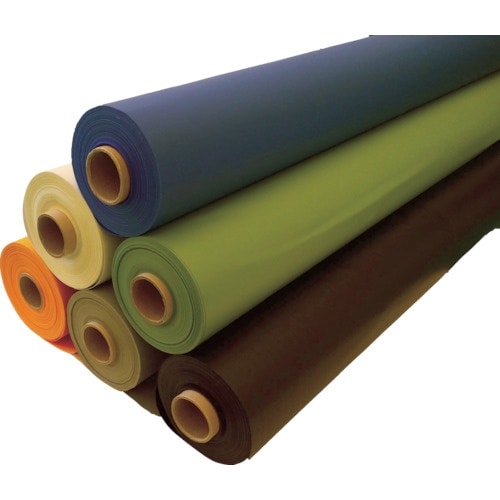 TRUSCO ターポリンシート ライトグリーン18