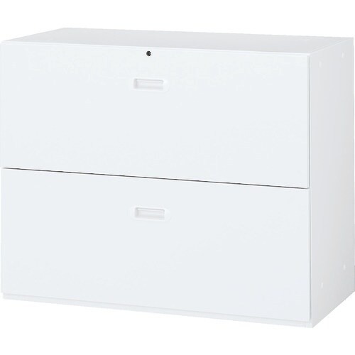 TRUSCO ユニット型壁面書庫 ラテラル2段 H